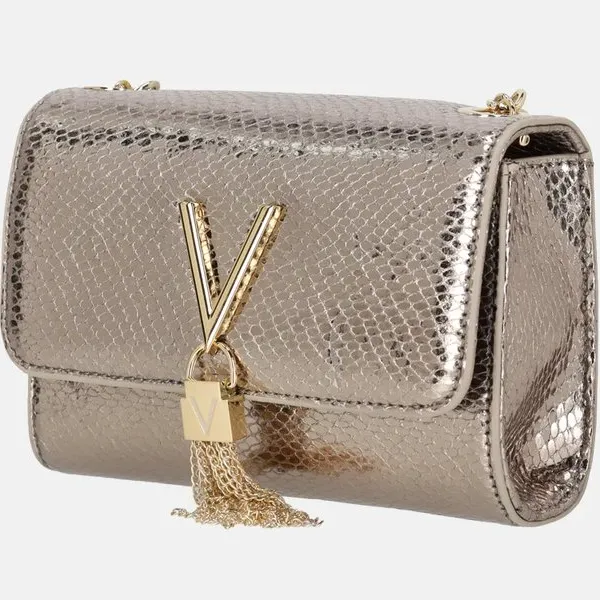 Valentino Bags Divina Winter crossbody tas bronzo Brons