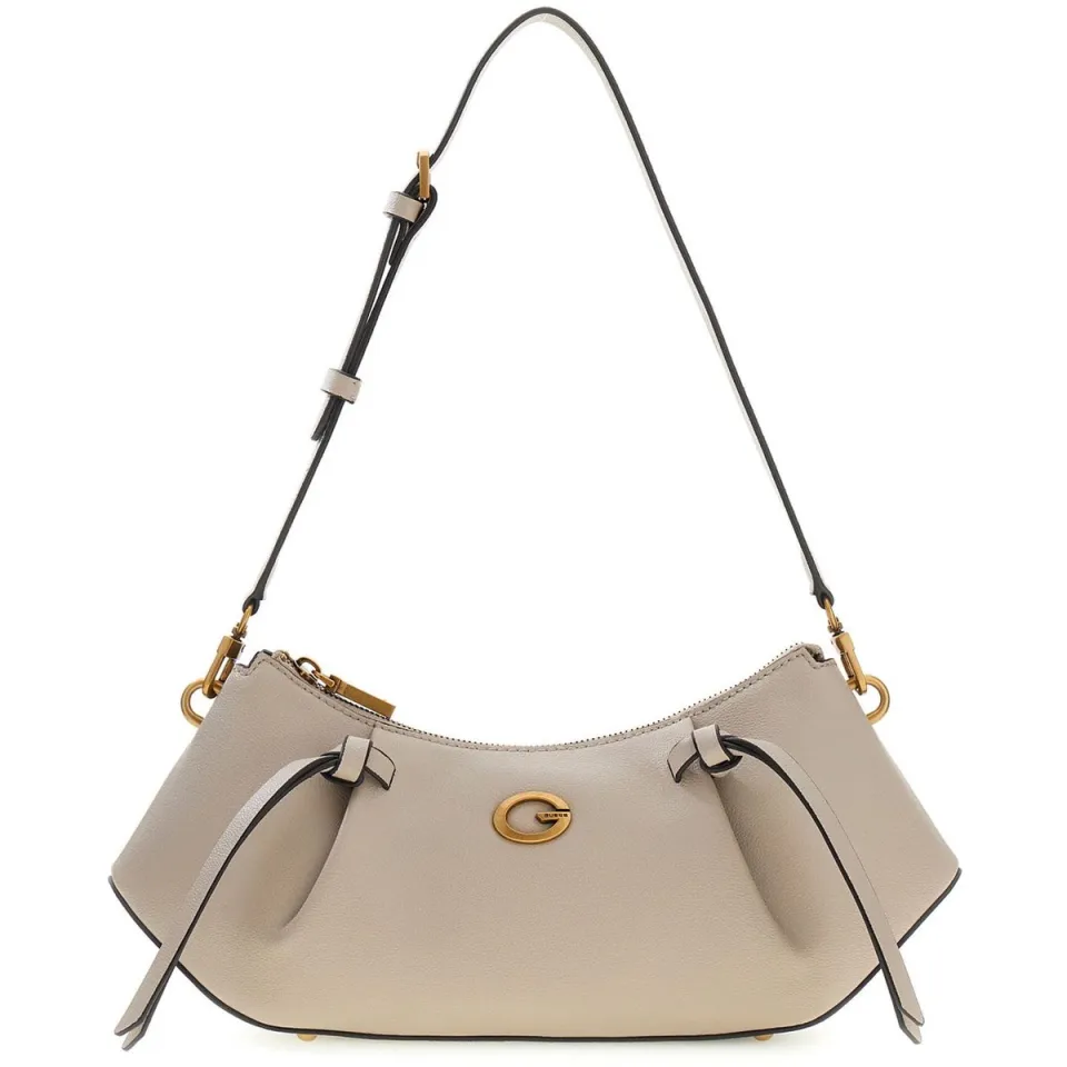 Guess Allegra schoudertas beige