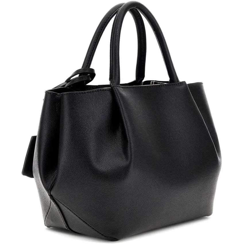 Guess Amorette Girlfriend satchel handtas zwart, foto 4