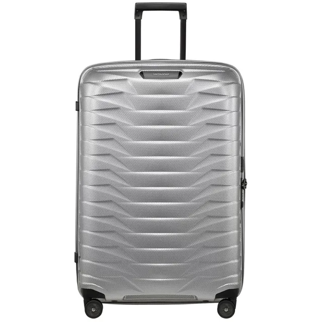 Samsonite Proxis koffer 75 cm zilver