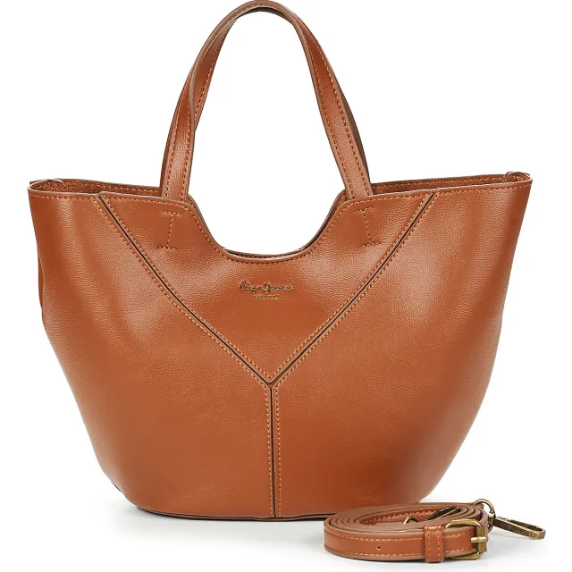 Pepe Jeans Cevia Hexia handtas bruin