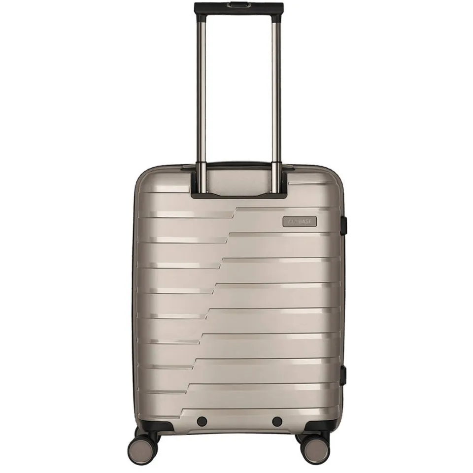 Travelite Air Base trolley 55 cm champagne met voorvak, foto 7