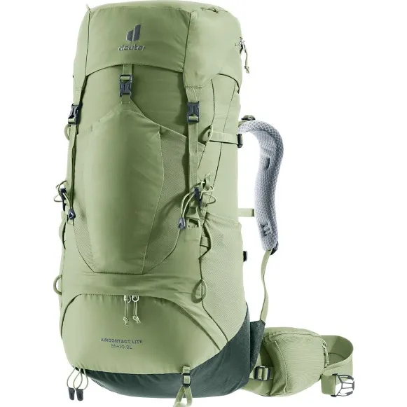 Deuter Aircontact Lite 35+10 SL trekkingrugzak groen