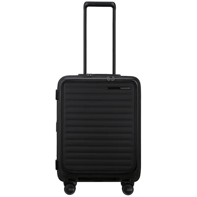 Samsonite Koffer - Restackd spinner (4 wielen) 55/20 easy access - handbagage - uitbreidbaar - Black - 48 l - 3.1 kg, foto 2