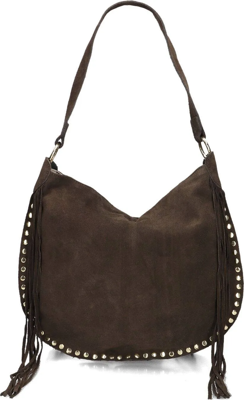 Notre-V Coacha schoudertas bruin, foto 2