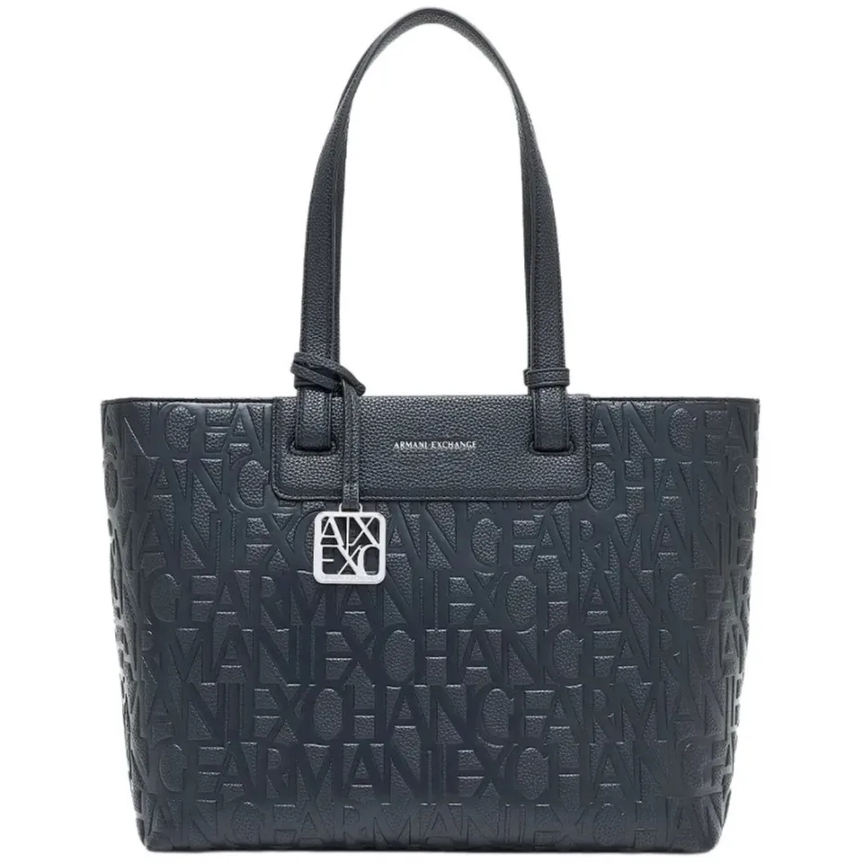 Armani Exchange dameshandtassen shopper zwart, foto 2