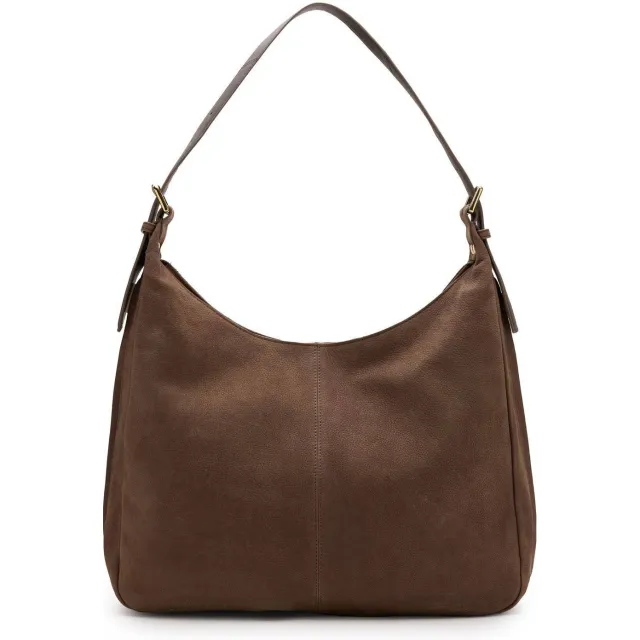 Manfield nubuck shopper bruin