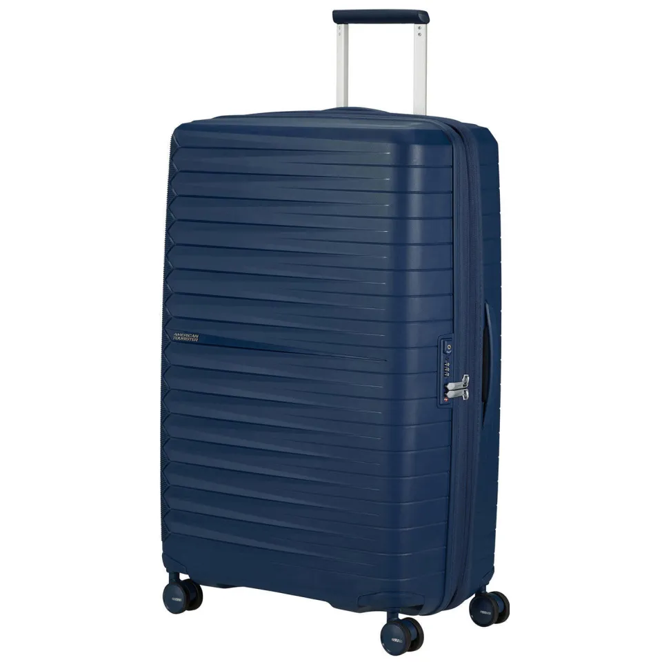 American Tourister FastForward 78 koffer donkerblauw, foto 4