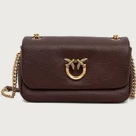 Pinko 107038A3CX schoudertas bruin, foto 3