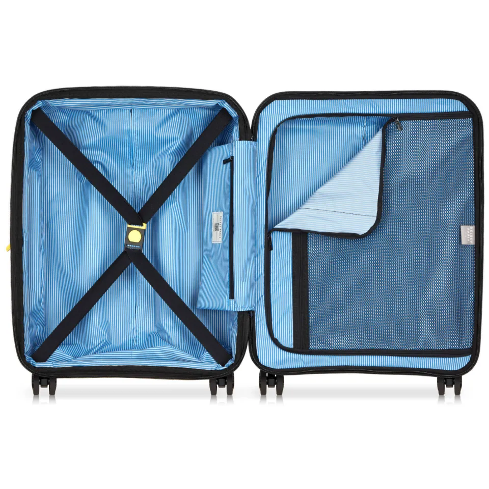 Delsey Lutece trolley 55/40 cm blauw, foto 2