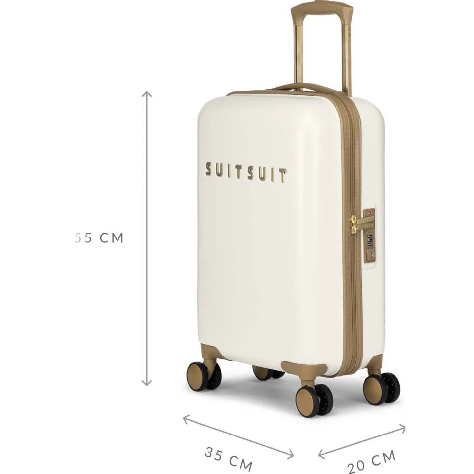 SUITSUIT Fusion koffer White Sawn, foto 6