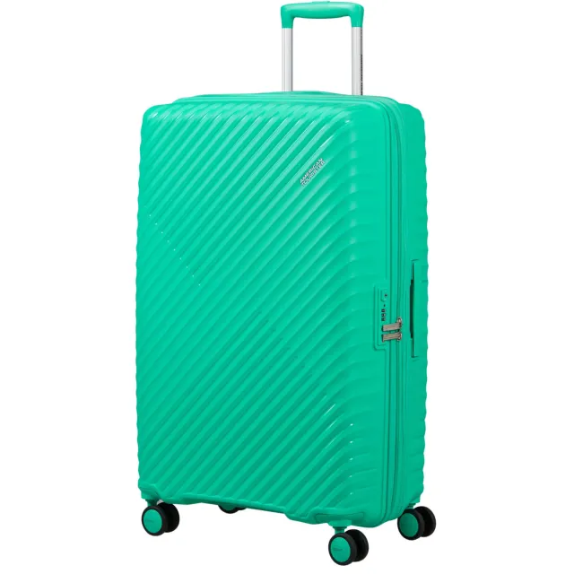 American Tourister Diablast spinner 78 koffer groen Blauw