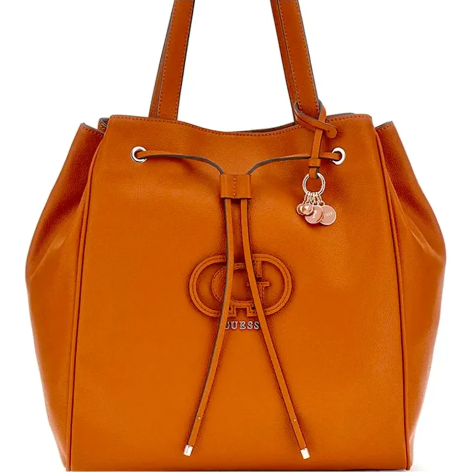 Guess Calebra schoudertas cognac, foto 2