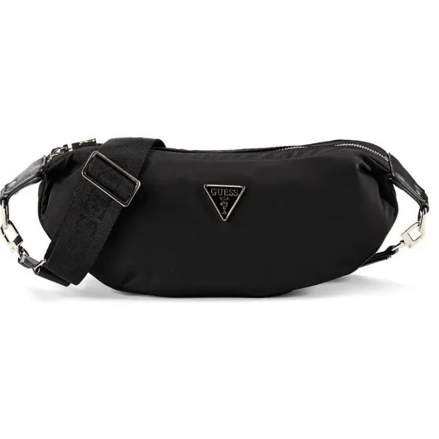 Guess Tas Guess Hweyg8 39513 Eco Gemma Crossbody Zwart