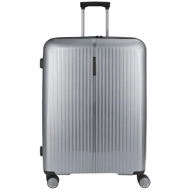 Gabol Brooklyn 75 trolley zilverkleurig