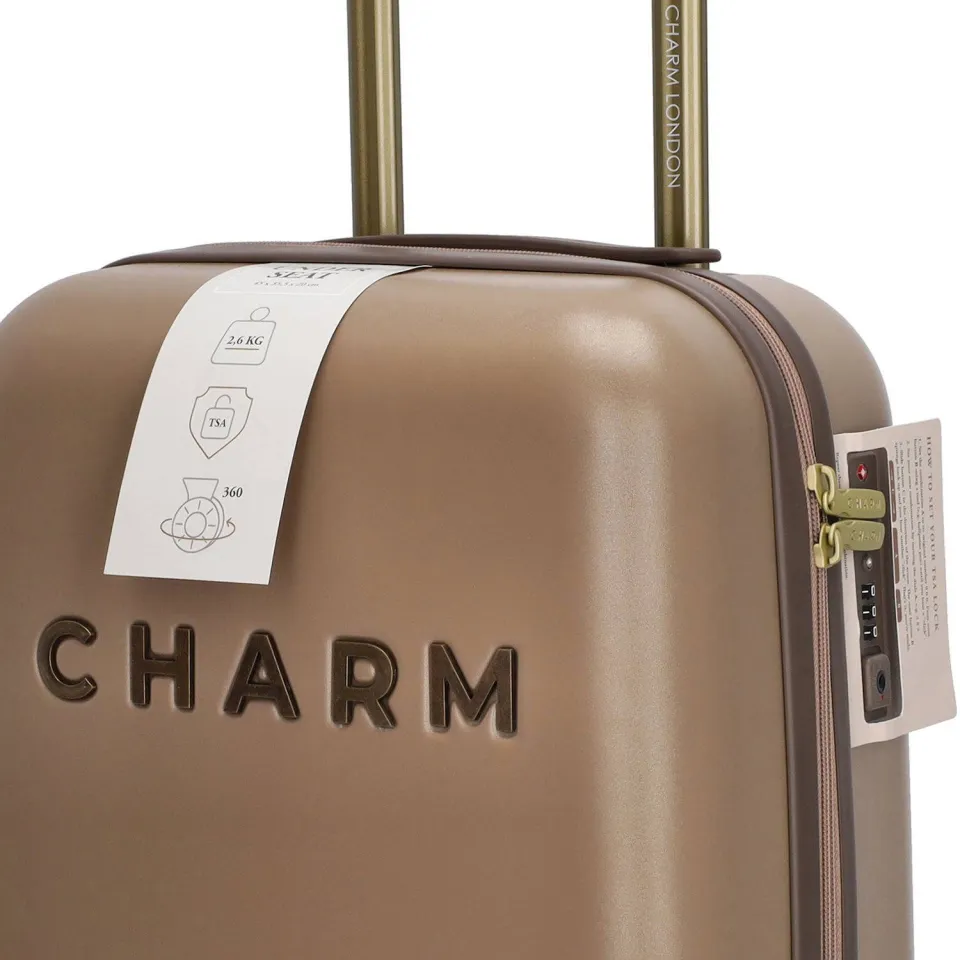 Charm London Capetown underseater trolley taupe, foto 7