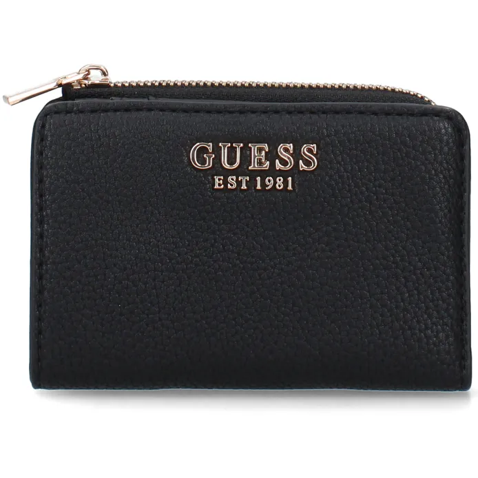 Guess Melody SLG Zip Around Card Case portemonnee zwart, foto 3