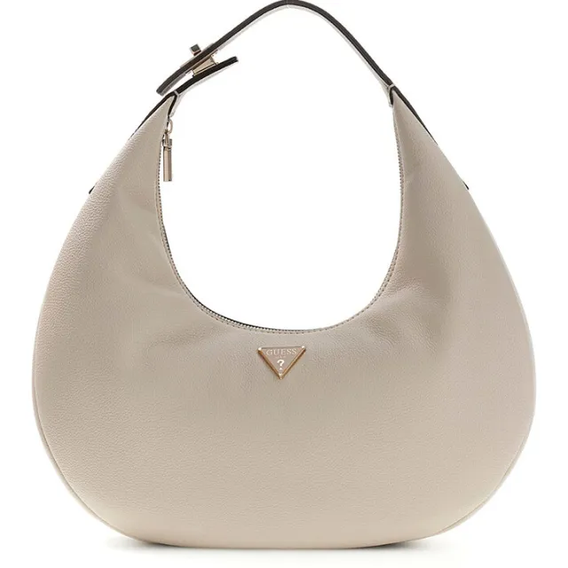 Guess Evie Hobo schoudertas lichttaupe Beige