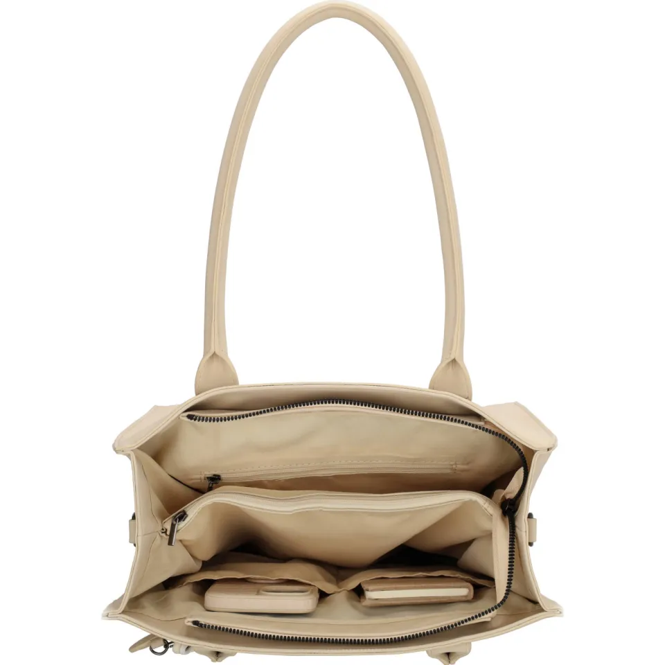 Zebra Trends Rosalyn shopper beige, foto 3
