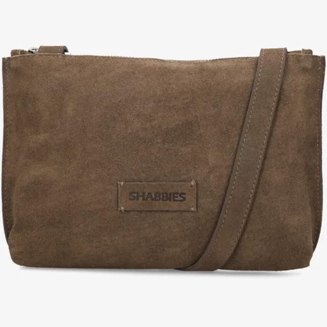 Shabbies Amsterdam Festival Big crossbody tas taupe