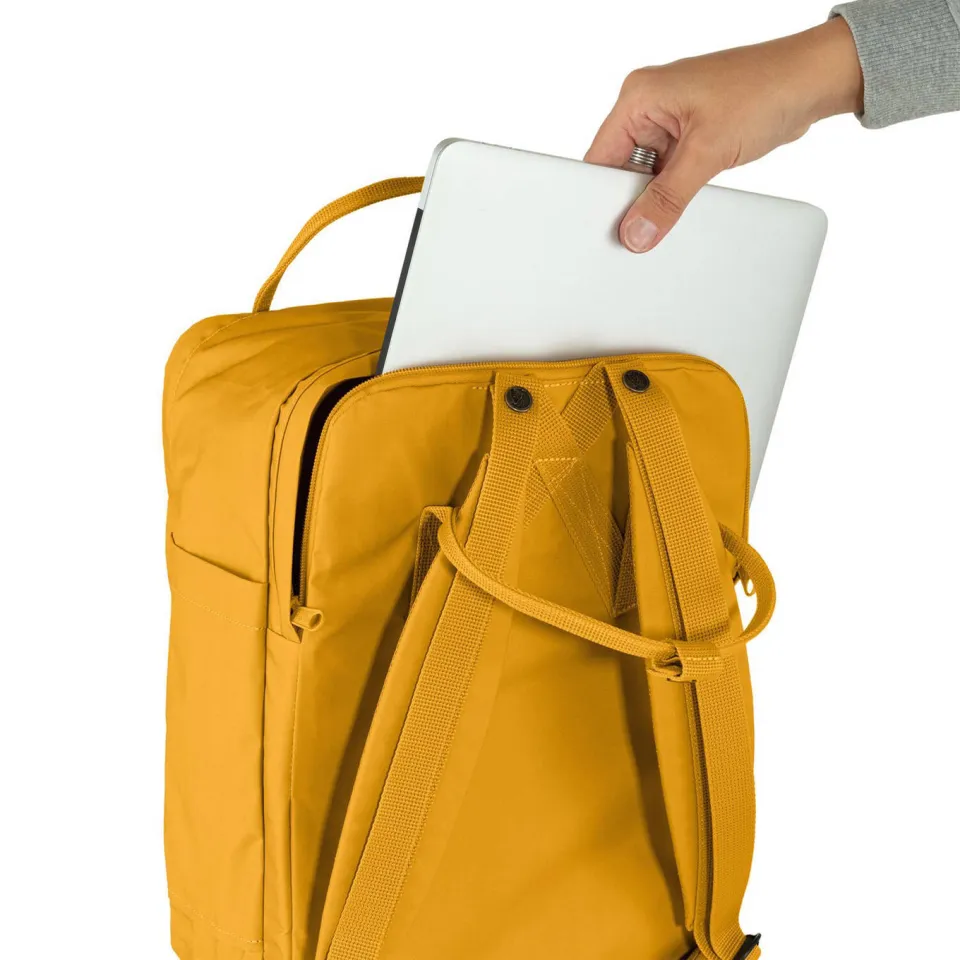 Fjällräven Kånken Laptop 15 inch rugzak zwart, foto 6