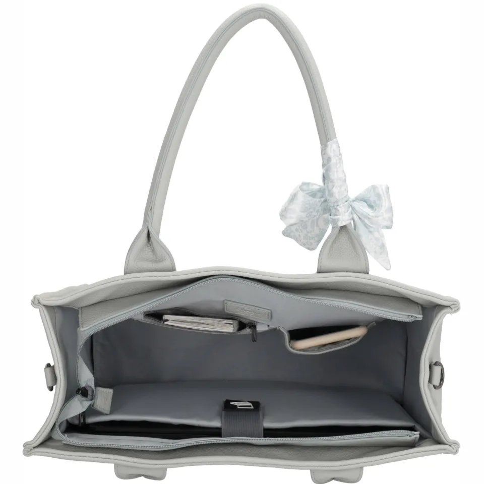 Charm London Bond shopper lichtblauw, foto 4