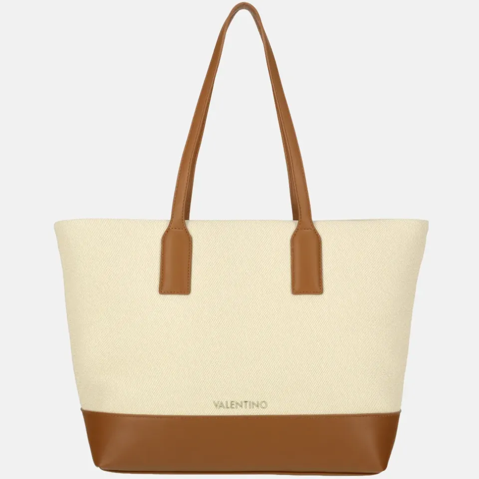 Valentino Bags Atena Re large shopper beige, foto 2