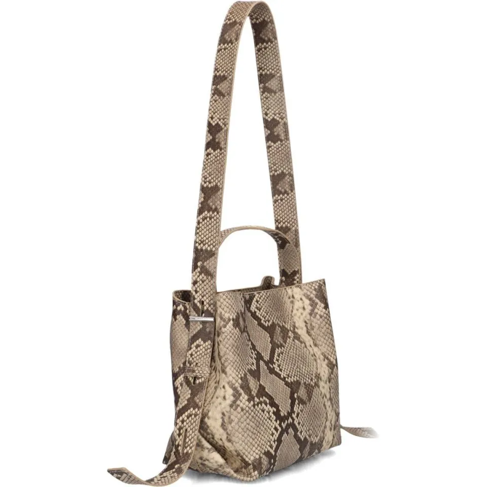 HVISK Handtassen Molly Scaly Structure Taupe - One size, foto 2