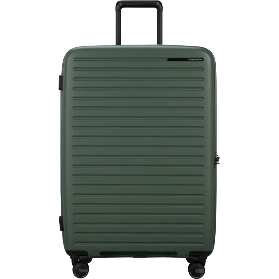 Samsonite Restackd spinner reiskoffer 75 cm sage, foto 2