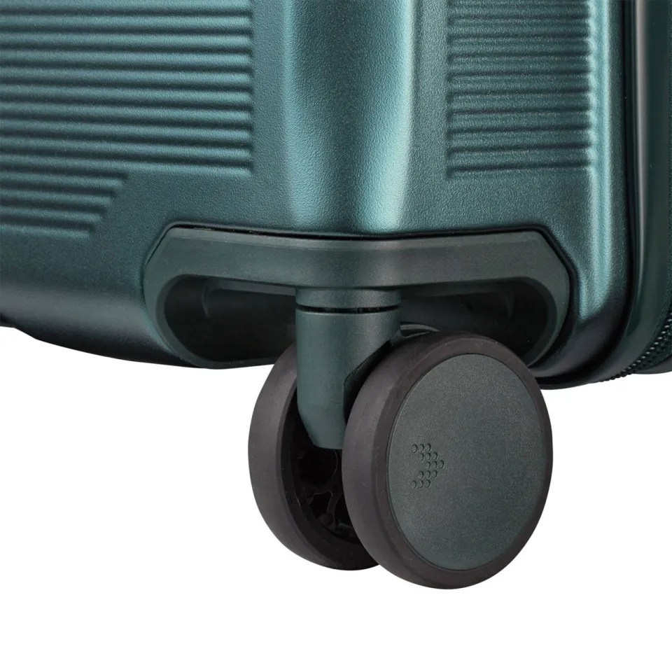 Travelbags The Flow trolleykoffer groen, foto 5