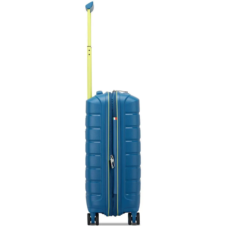 Roncato B-Flying Move expandable trolley 55 blauw, foto 3