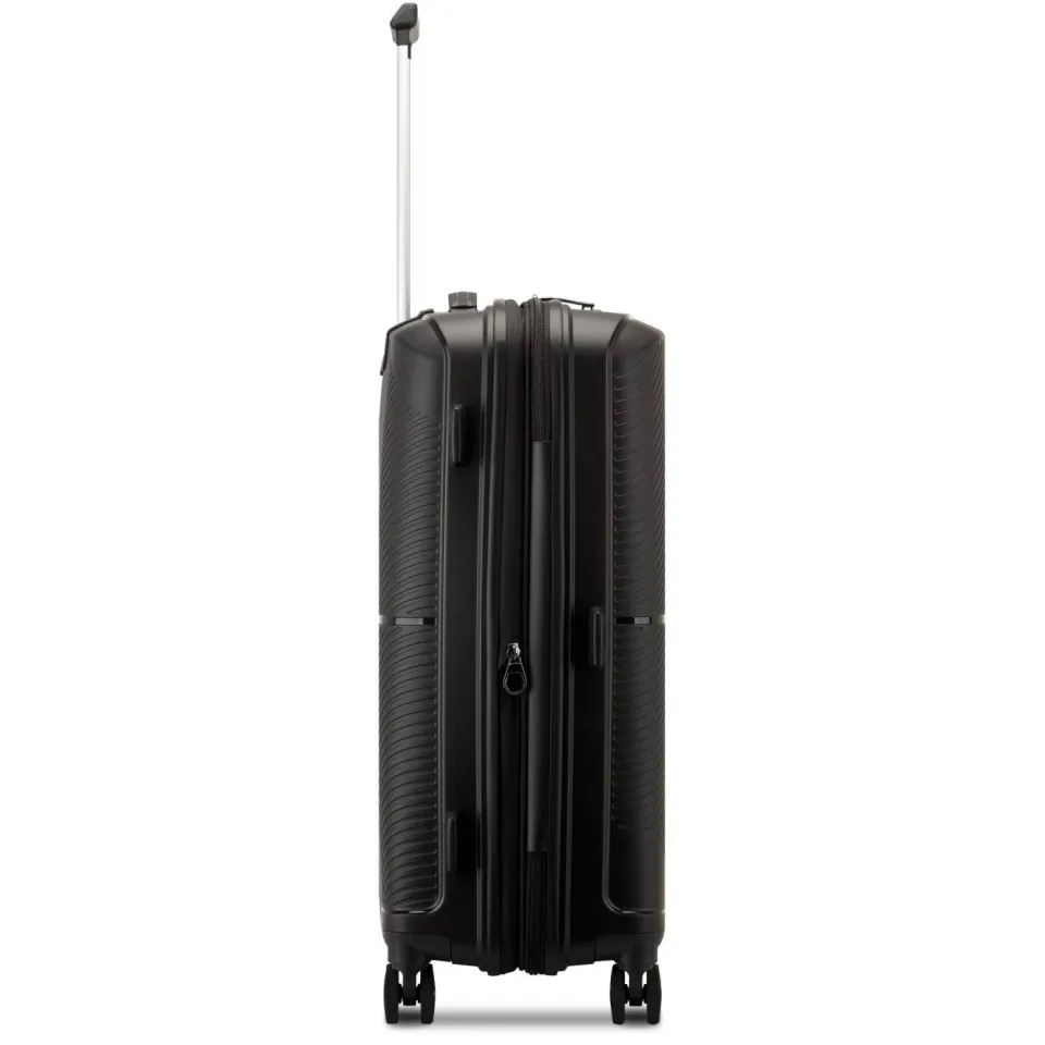 Roncato Storm Spinner 66 cm zwart, foto 4