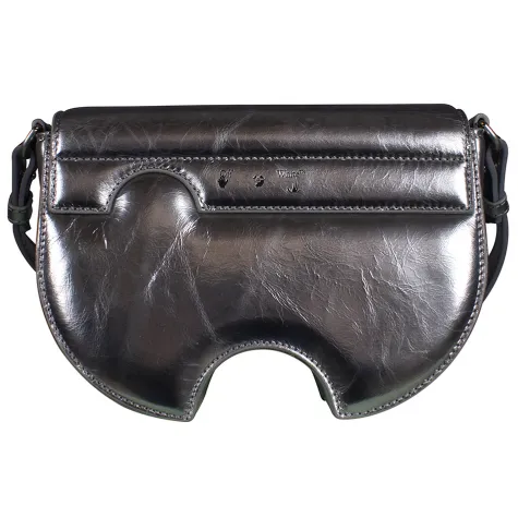 Off-White Burrow schoudertas zilver