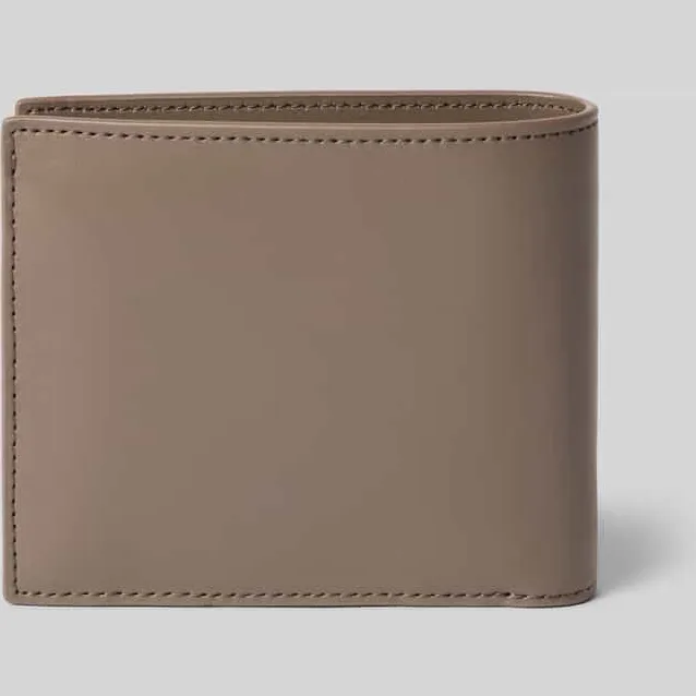 Lacoste FG Billfold & Coin portemonnee taupe, foto 3
