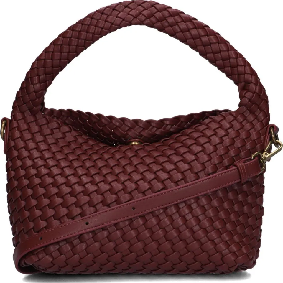 HVISK Handtassen Twist Braided Soft Structure Bordeaux - One size, foto 2