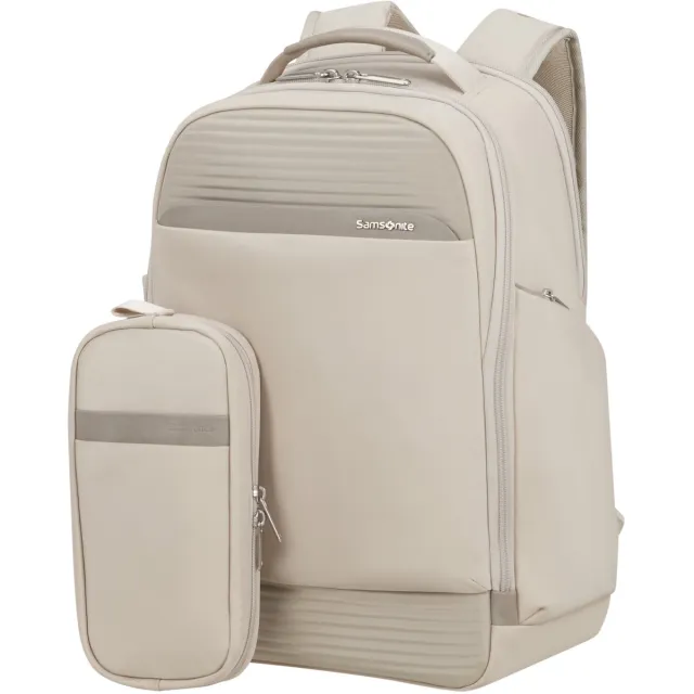 Samsonite Rugzak - Paralux BT everyday backpack 15,6 inch - Stone Grey - 21 l