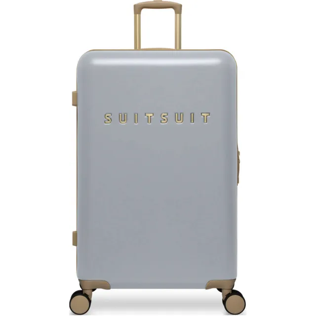 SUITSUIT Fusion reiskoffer 66 cm frosted grey