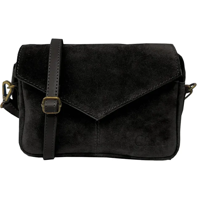 Chabo Bags Rio Romy crossbody tas zwart
