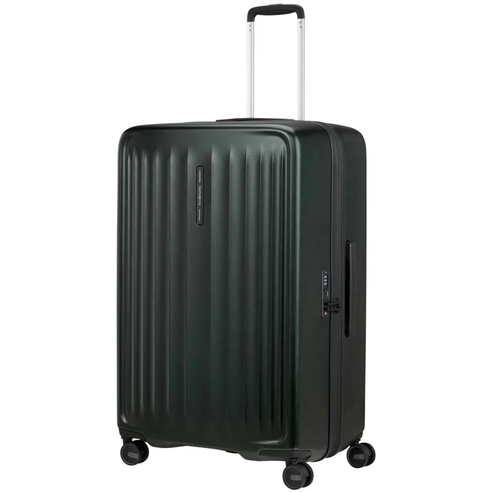 Samsonite Fyrm trolley 77 cm donkergroen, foto 5