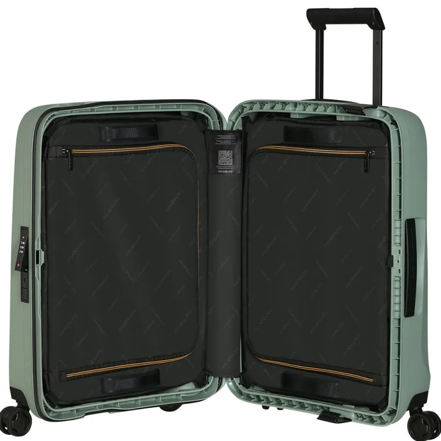Samsonite Essens handbagagekoffer 55 cm groengrijs, foto 2