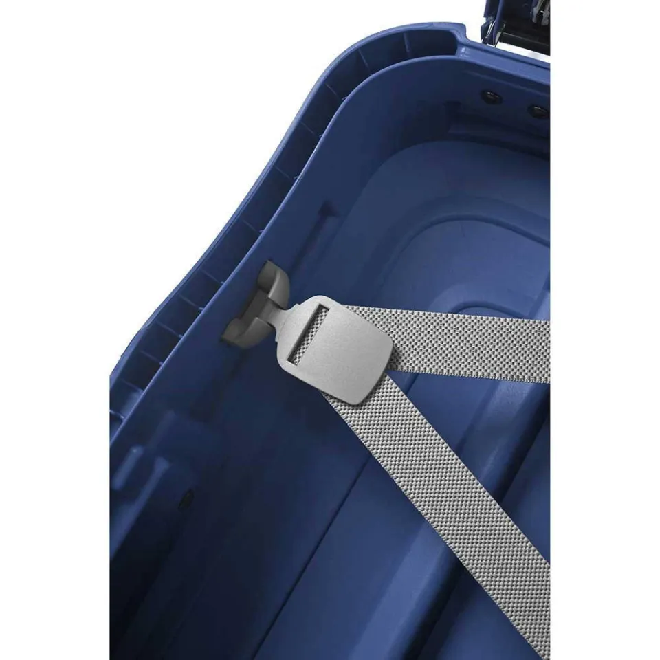 Samsonite S'Cure handbagagekoffer donkerblauw, foto 7