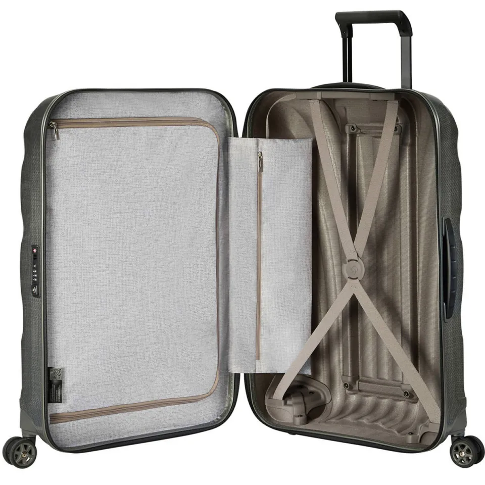Samsonite C-Lite koffer metallic green, foto 6