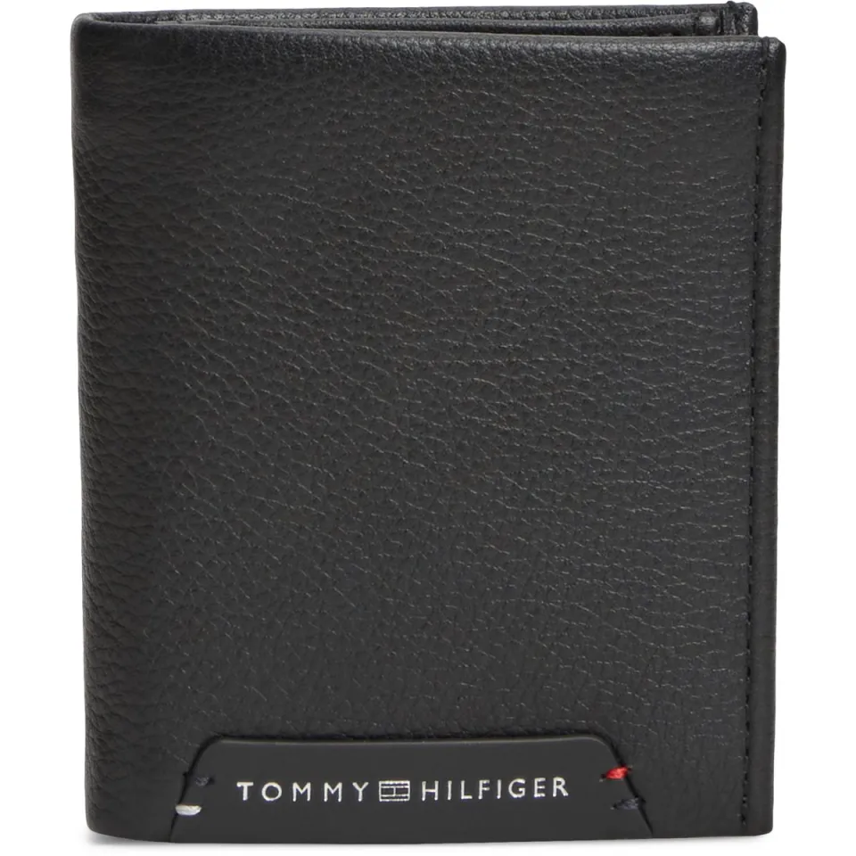 Tommy Hilfiger Th Corp Trifold portemonnee zwart, foto 2