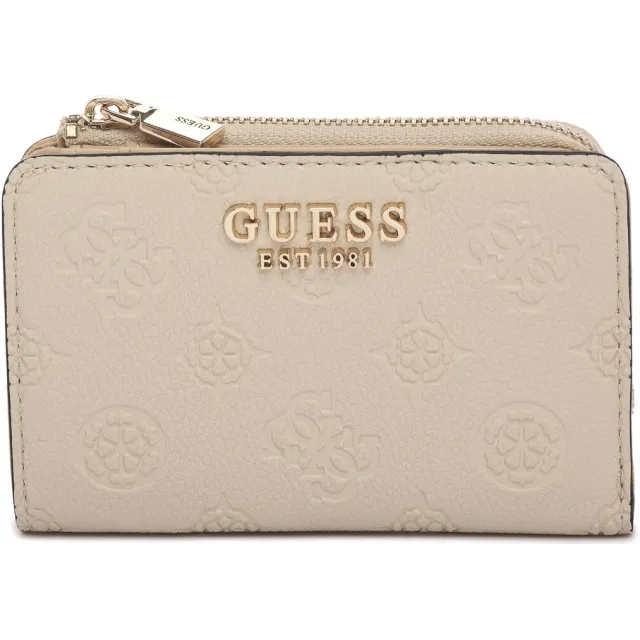 Guess Blake portemonnee crème