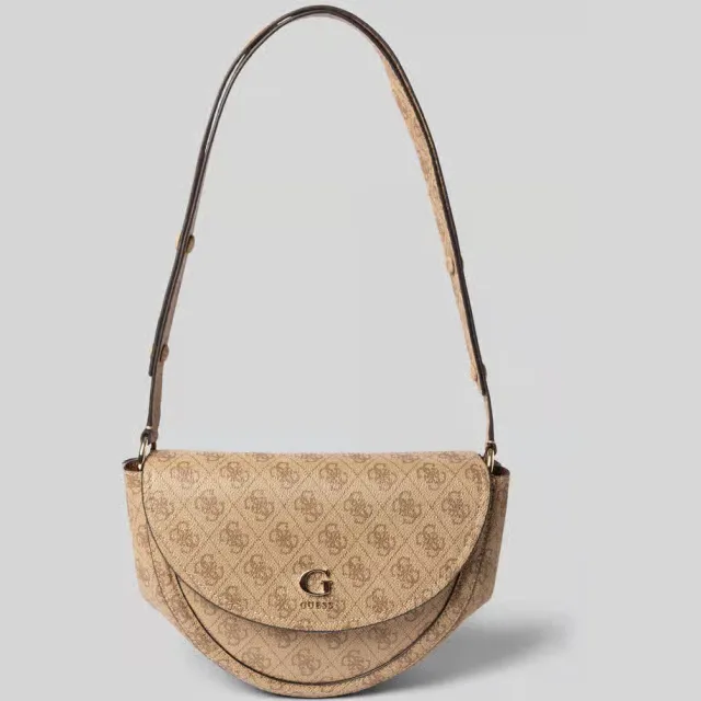 Guess Coleen schoudertas latte logo, foto 2