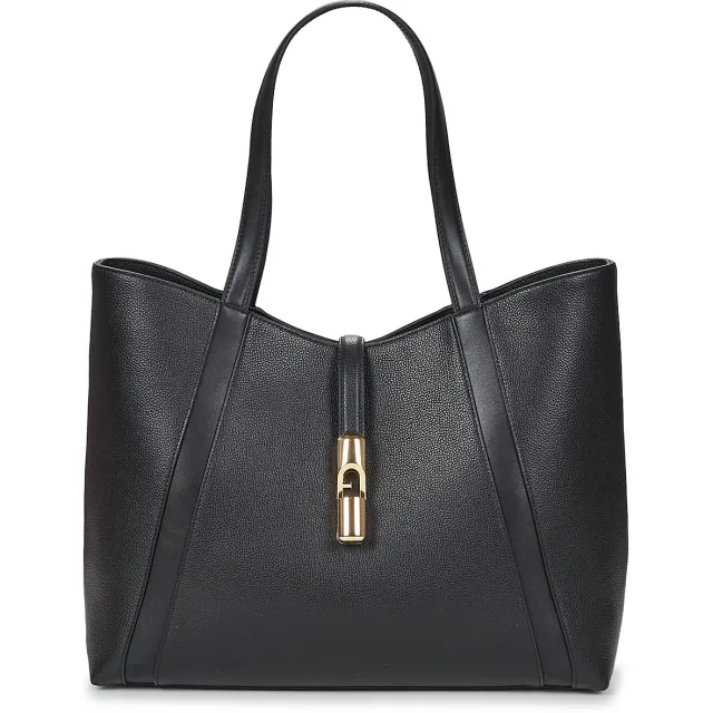 Furla Goccia L shopper zwart