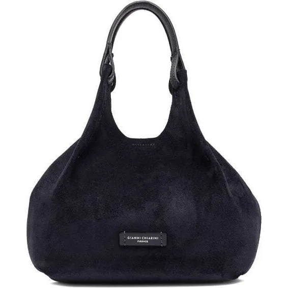 Gianni Chiarini Dua schoudertas donkerblauw