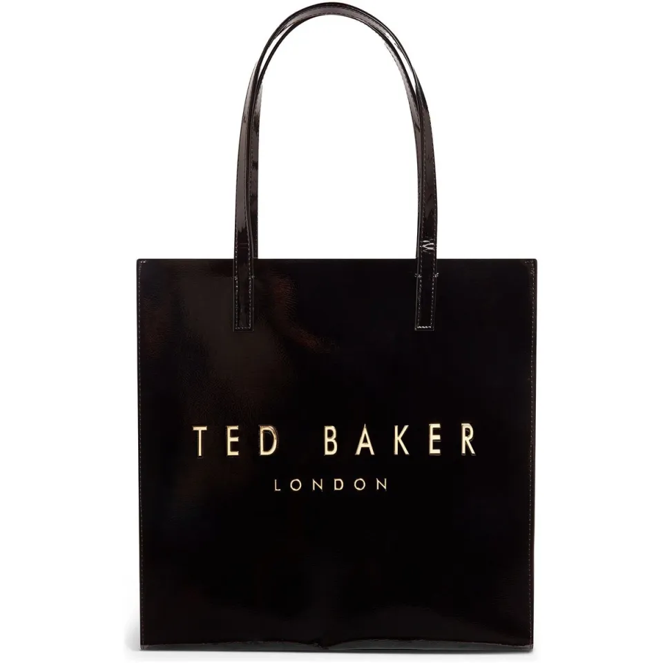 Ted Baker Crinkon shopper zwart, foto 3
