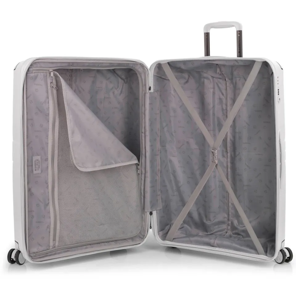 Gabol Crosby Spinner 76 koffer wit, foto 4