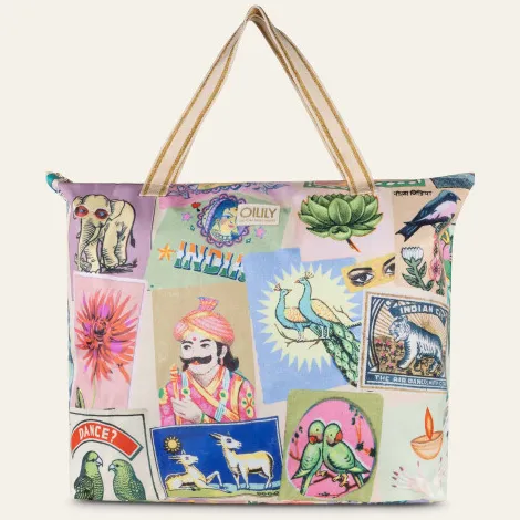 Oilily Sabina shopper xxl Beige